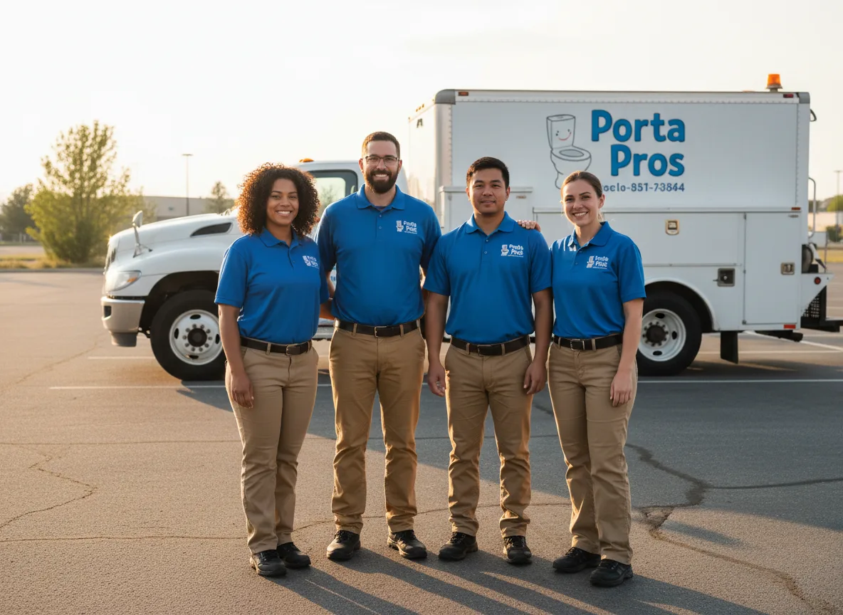 Porta Potty Rental company in Apex, NC