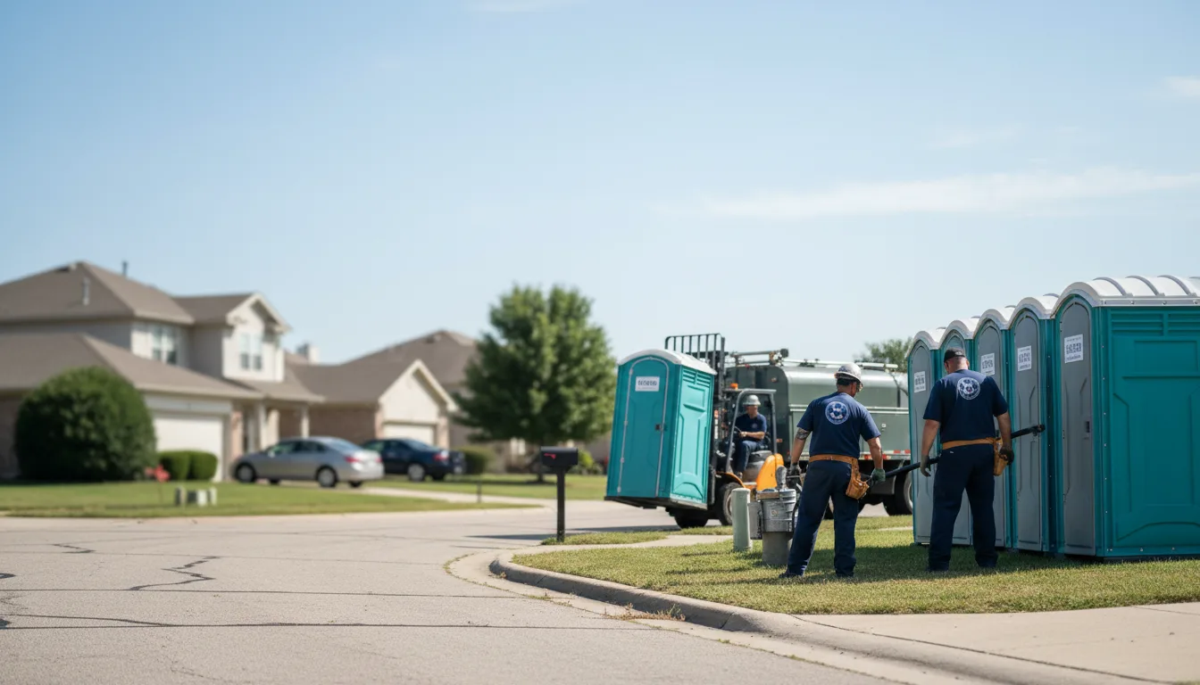 Porta Potty Rental in Apex, NC near me